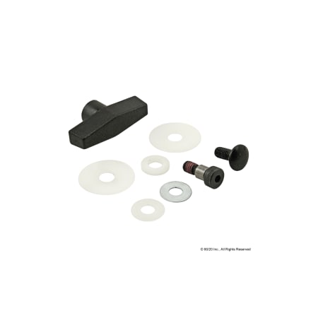 T-Handle, Kit For Pivot Bracket, 15 S MPN:2799