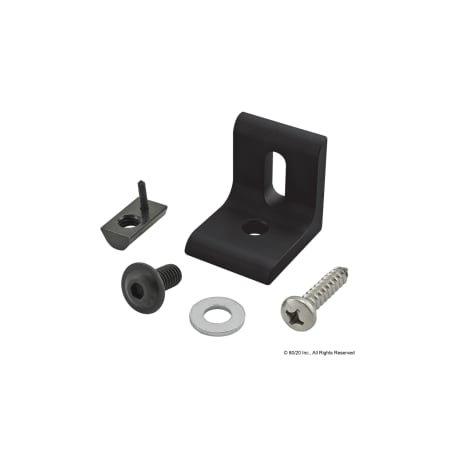 Black 15 S Table Top Fastening Kit MPN:2810-BLACK