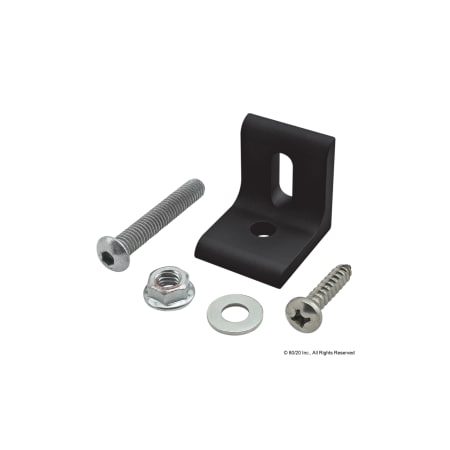 Black Holey Tube Table Top Fastening Kit MPN:2811-BLACK