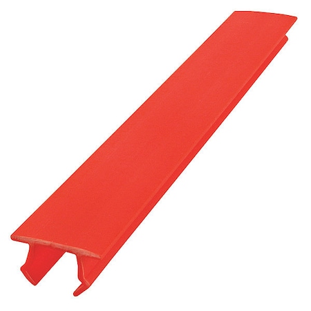Economy, T-Slot Cover, Red, 10 S MPN:2818