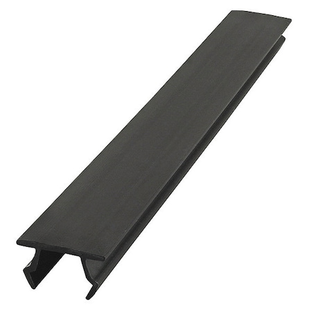Economy, T-Slot Cover, Black, 15 S MPN:2823