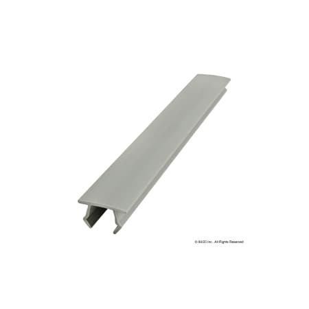 Economy, T-Slot Cover, Gray, 15 S MPN:2824
