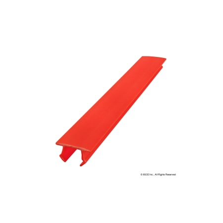 Economy, T-Slot Cover, Red, 15 S MPN:2825