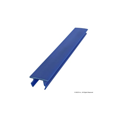 Economy, T-Slot Cover, Blue, 15 S MPN:2826
