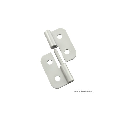 LiftOffHinge, Aluminum, Silver, 3/32in, 2in MPN:2831