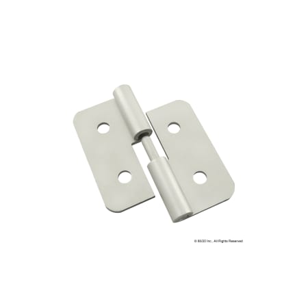 LiftOffHinge, Aluminum, Silver, 1/8in, 3in MPN:2839