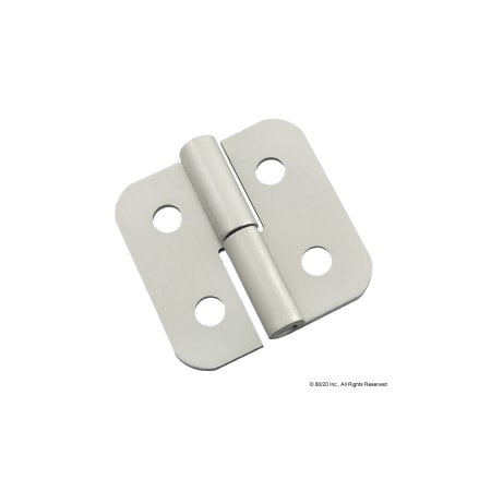 Lift Off Hinge, Aluminum, Silver MPN:2841