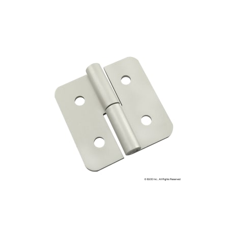 Lift Off Hinge, Aluminum, Silver MPN:2842
