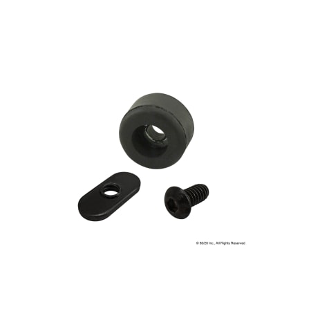 Rubber Bumper, 10 Series MPN:2850
