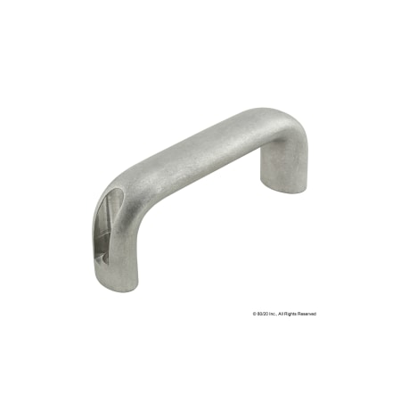 Cabinet Handle, Aluminum 5