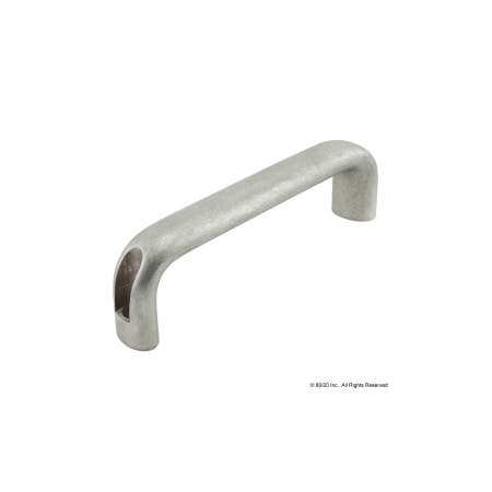 Cabinet Handle, Aluminum 7