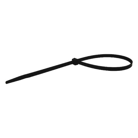 Uv Wire Ties, Black, 11