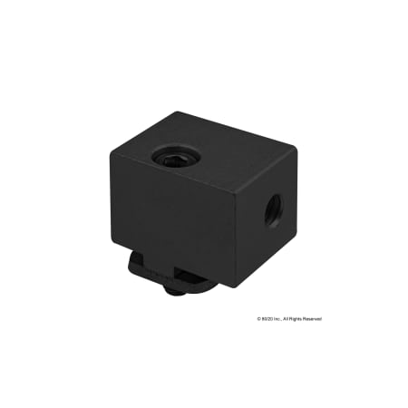 Black 15 S S/S Panel Mount Block MPN:2900-BLACK
