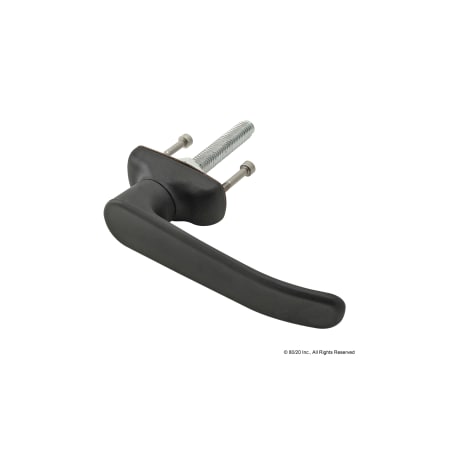 L-Handle, Clockwise, Black MPN:2929