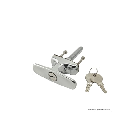 Locking, T-Handle, Clockwise MPN:2932