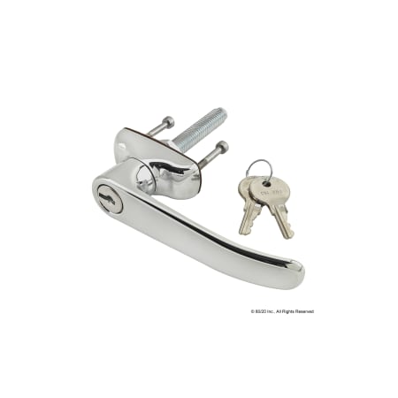 Locking, L-Handle, Clockwise MPN:2937