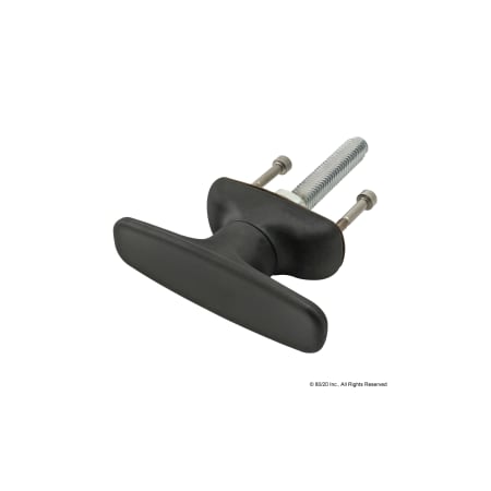 T-Handle Counter Clockwise, Black MPN:2953