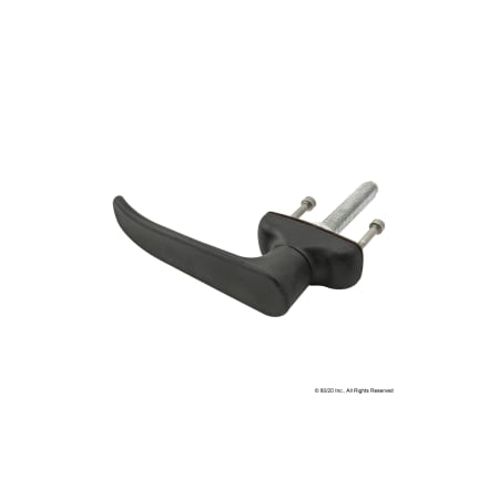 L-Handle, Counterclockwise, Black MPN:2959