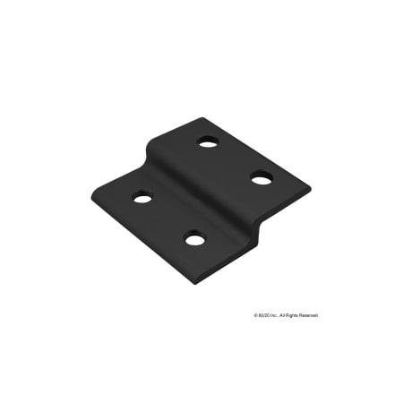 Black Single Panel Retainer 60mm MPN:30-2433-BLACK