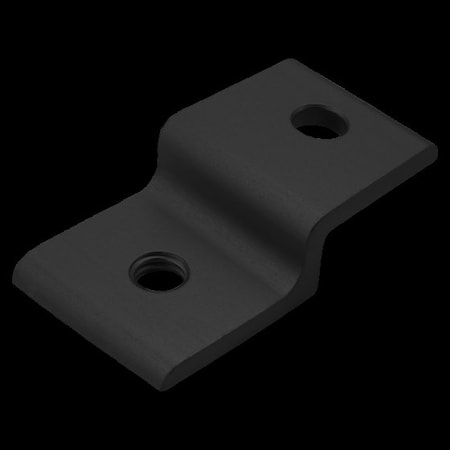 Black Single Panel Retainer 30mm MPN:30-2434-BLACK