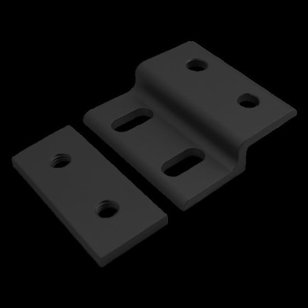 Sgl Mesh Retainer W/Dbl Back Plate 60mm MPN:30-2435-BLACK