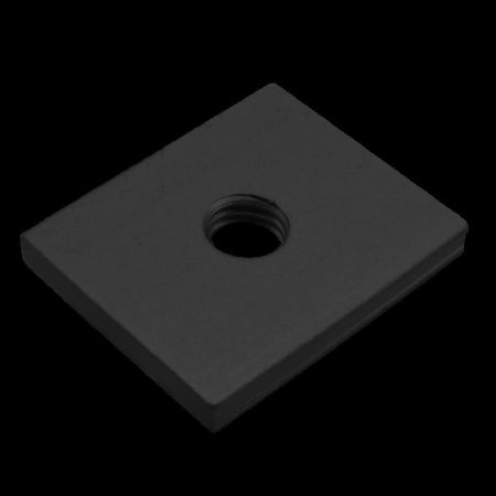 Black Single 30mm Backing Plate MPN:30-2438-BLACK