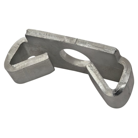 T-SlotFrmingConnector, Steel, Bright, 15mm MPN:30-3681