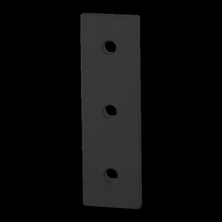 Black 30 S 3 Hole Joining Strip MPN:30-4306-BLACK