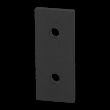 Black 30 S 2 Hole Joining Strip MPN:30-4307-BLACK