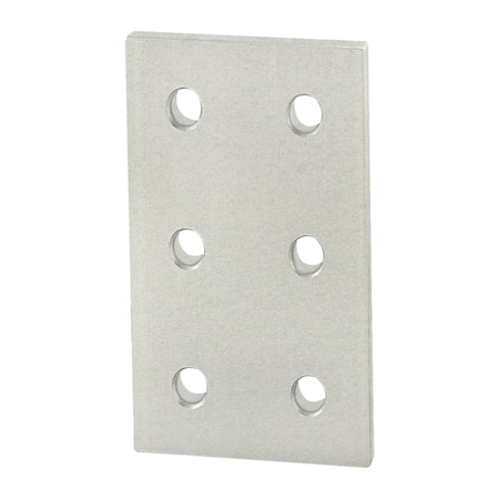 T-SlotFrmingConnector, Alum, Slvr, 90mm, 4mm MPN:30-4366