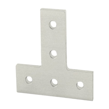 T-SlotFrmingConnector, Alum, Slvr, 90mm, 4mm MPN:30-4480