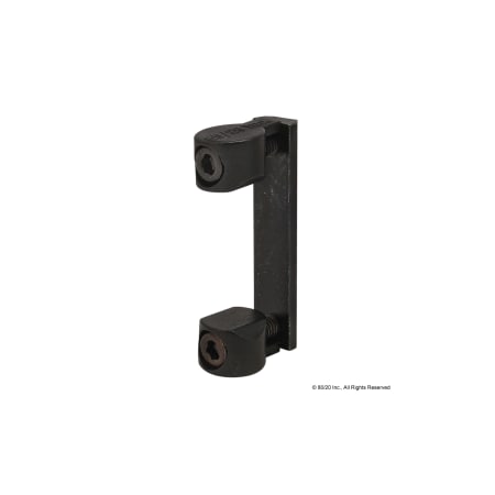 DblAnchorAssmbly, Zinc, Blk, 1-31/32in MPN:3093