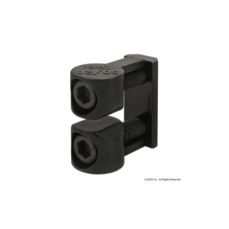 DoubleAnchorAssembly, Zinc, Black, 133/64in MPN:3095