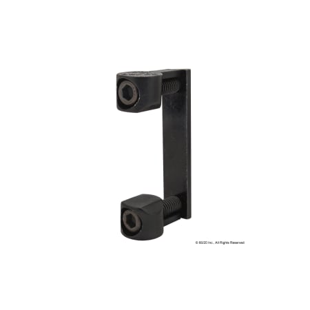 DblAnchorAssmbly, Zinc, Blk, 2-31/32in MPN:3097