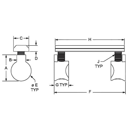 Double Anchor, T-Nut L Ong, 15S, M8 MPN:3102