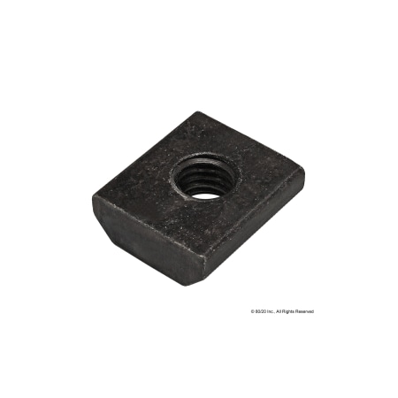 T-Nut, Steel, Zinc-Plated MPN:3206