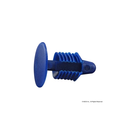 Push-In Fastener, Plastic MPN:3272BLU