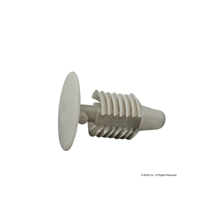 Push-In Fastener, Plastic MPN:3272GRA