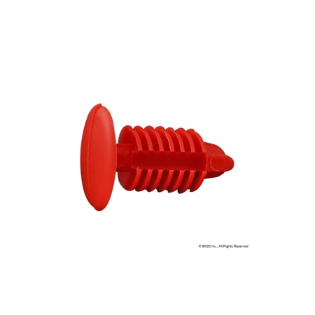Push-In Fastener, Plastic MPN:3272RED