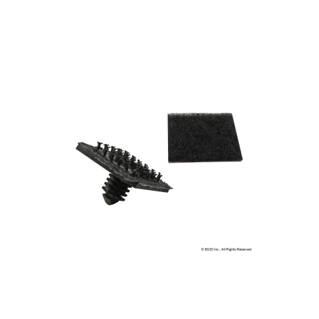 T-Slot, Hook-and-Loop, Fastner MPN:3273