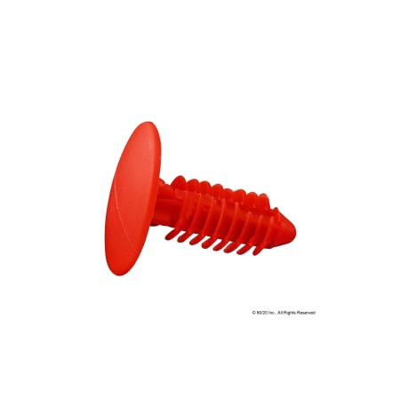 Push-In Fastener, Plastic MPN:3274RED