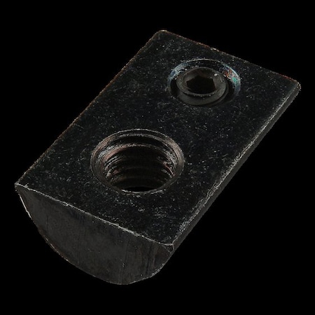 Drop-In T-Nut, Steel, Zinc-Plated MPN:3312