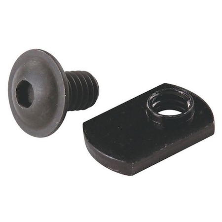 BoltAssembly, Steel, BlackZinc-Plated, PK15 MPN:3319-15