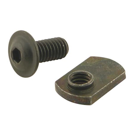 BoltAssembly, Steel, BlackZinc-Plated, PK15 MPN:3320-15