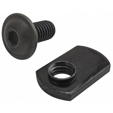 Bolt Assembly, Cast Iron, Zinc-Plated MPN:3320