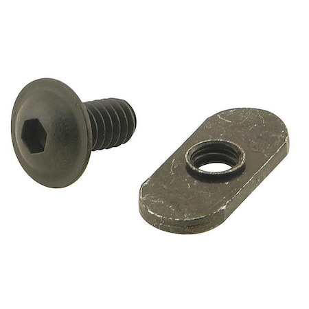 BoltAssembly, Steel, BlackZinc-Plated, PK15 MPN:3321-15
