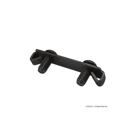DoubleEndFastener, Steel, Black, 1in, 5/8in MPN:3344