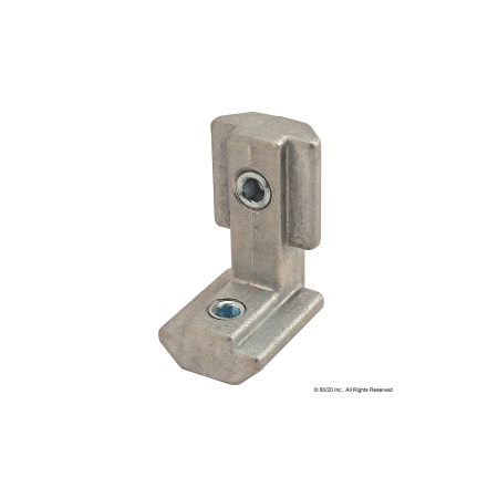 InsideCrnrConnector, Zinc, 13/16in, 53/64in MPN:33450