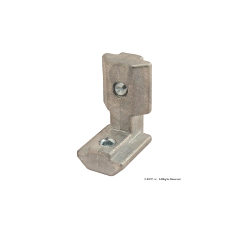 InsideCrnrConnector, Zinc, 13/16in, 53/64in MPN:33470