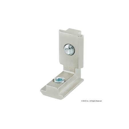 Corner Connector, Zinc, 38 mm, 32 mm MPN:33530